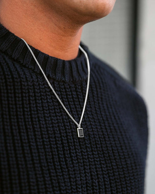 Classic Rectangle Pendant chain
