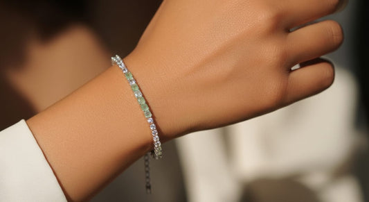 Elegent Crystal Bracelet