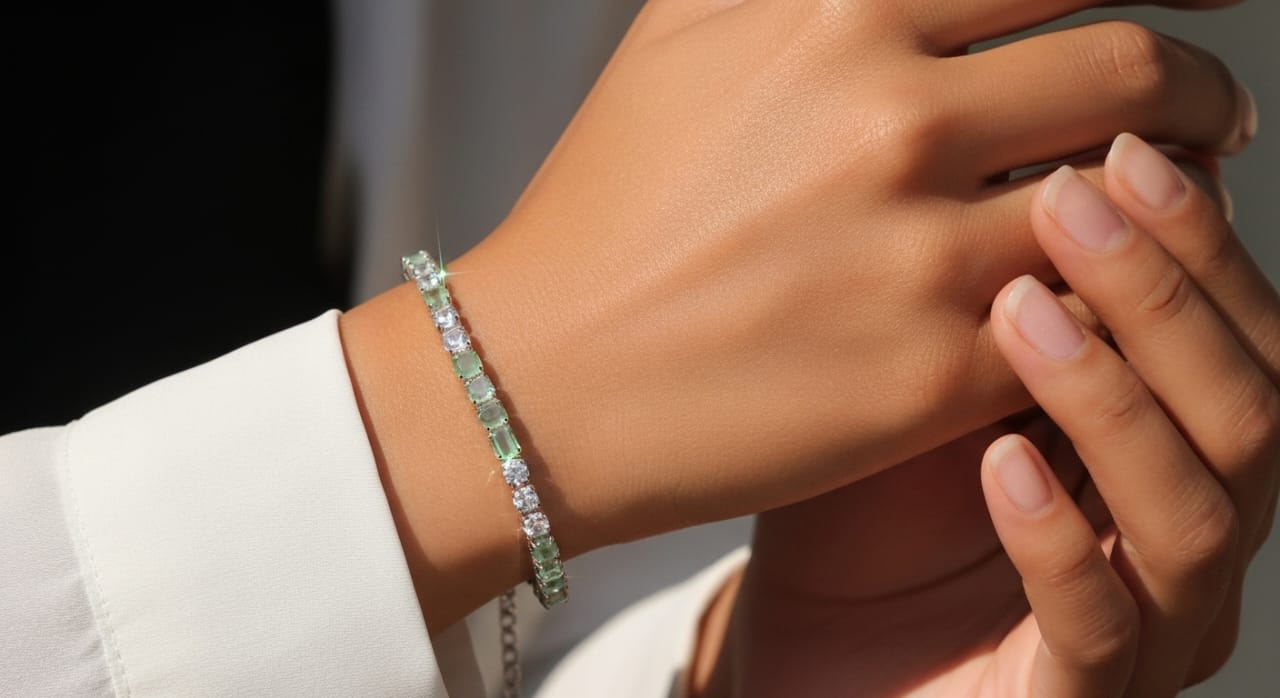 Elegent Crystal Bracelet
